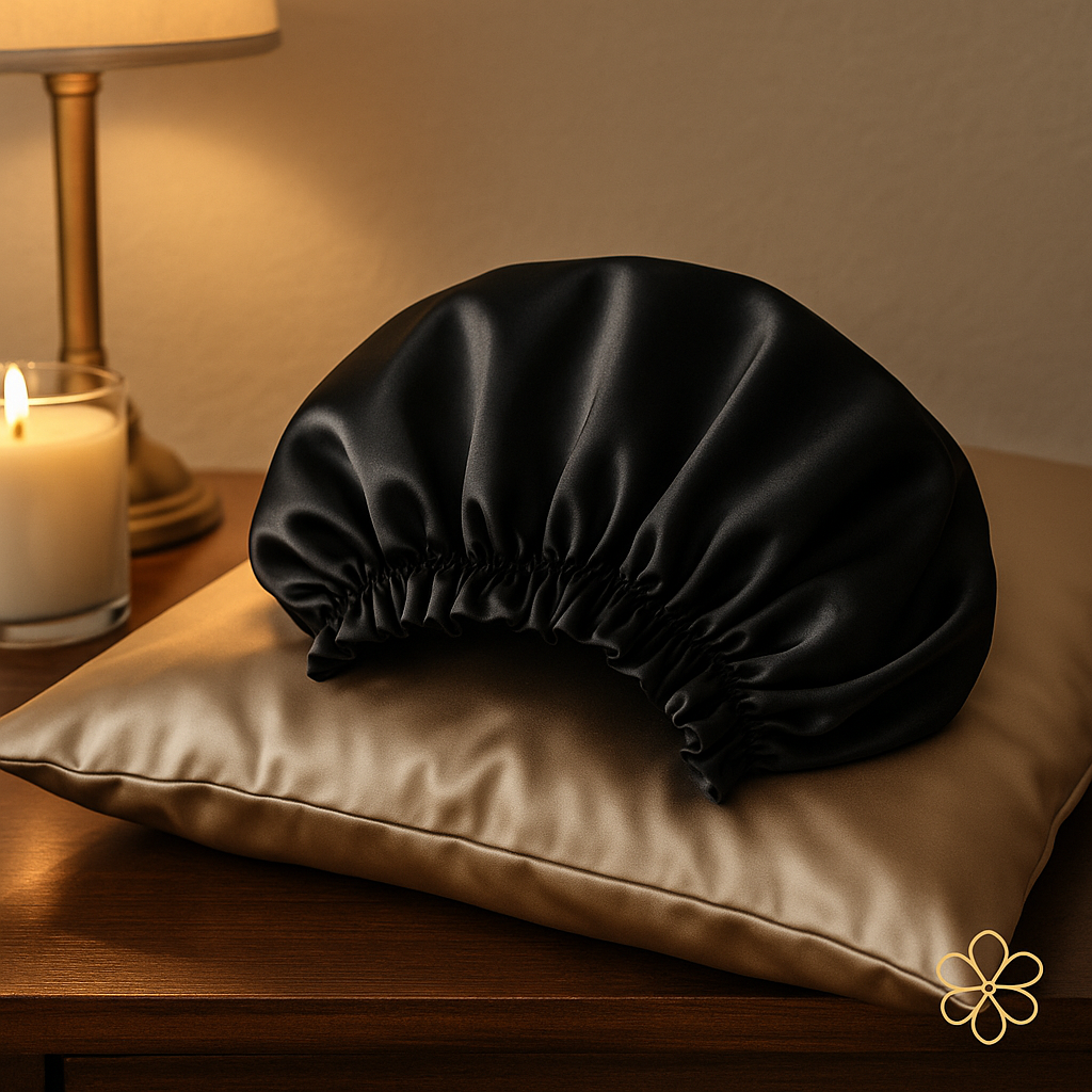 Satin Sleep Bonnet