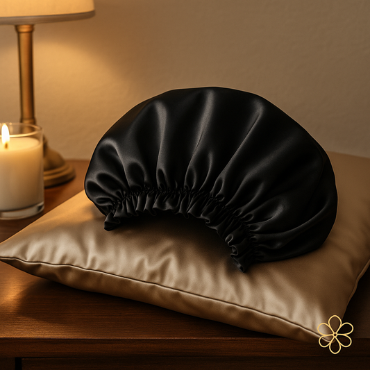 Satin Sleep Bonnet