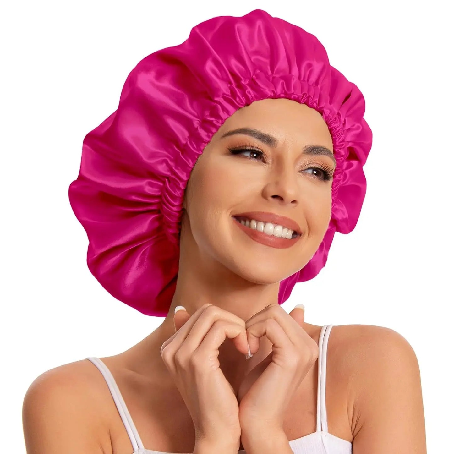 Satin Sleep Bonnet