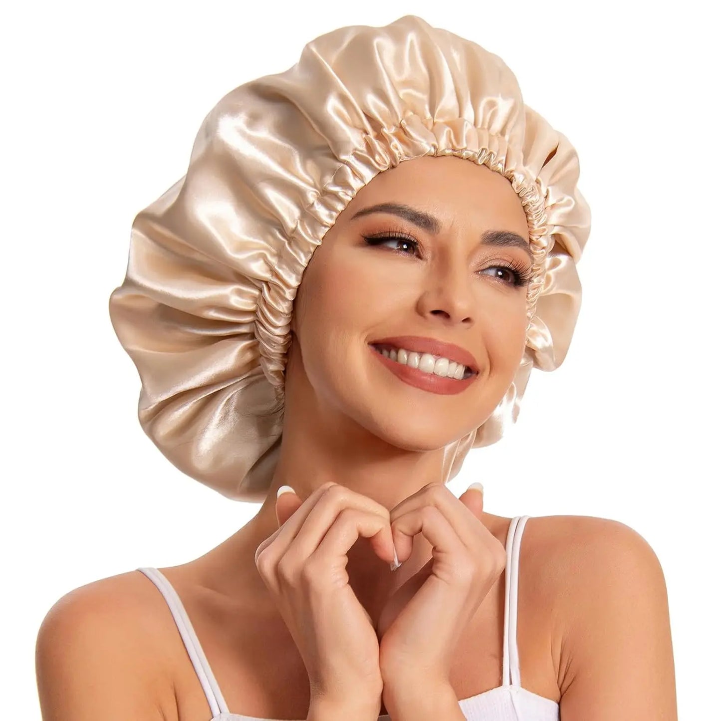 Satin Sleep Bonnet