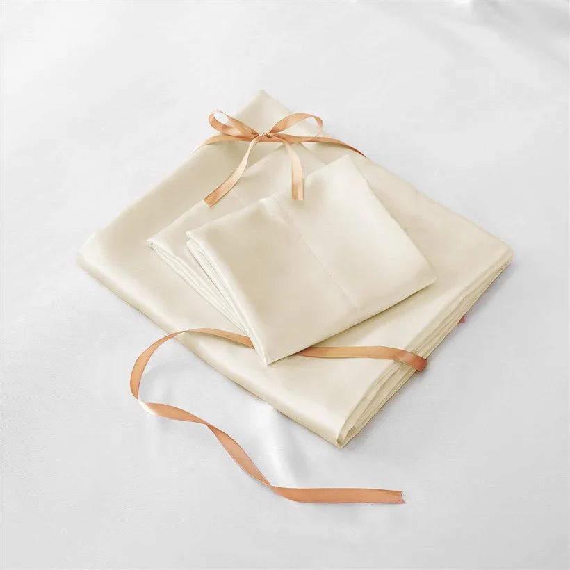 Luxury Mulberry Silk Bedding Sheet Set